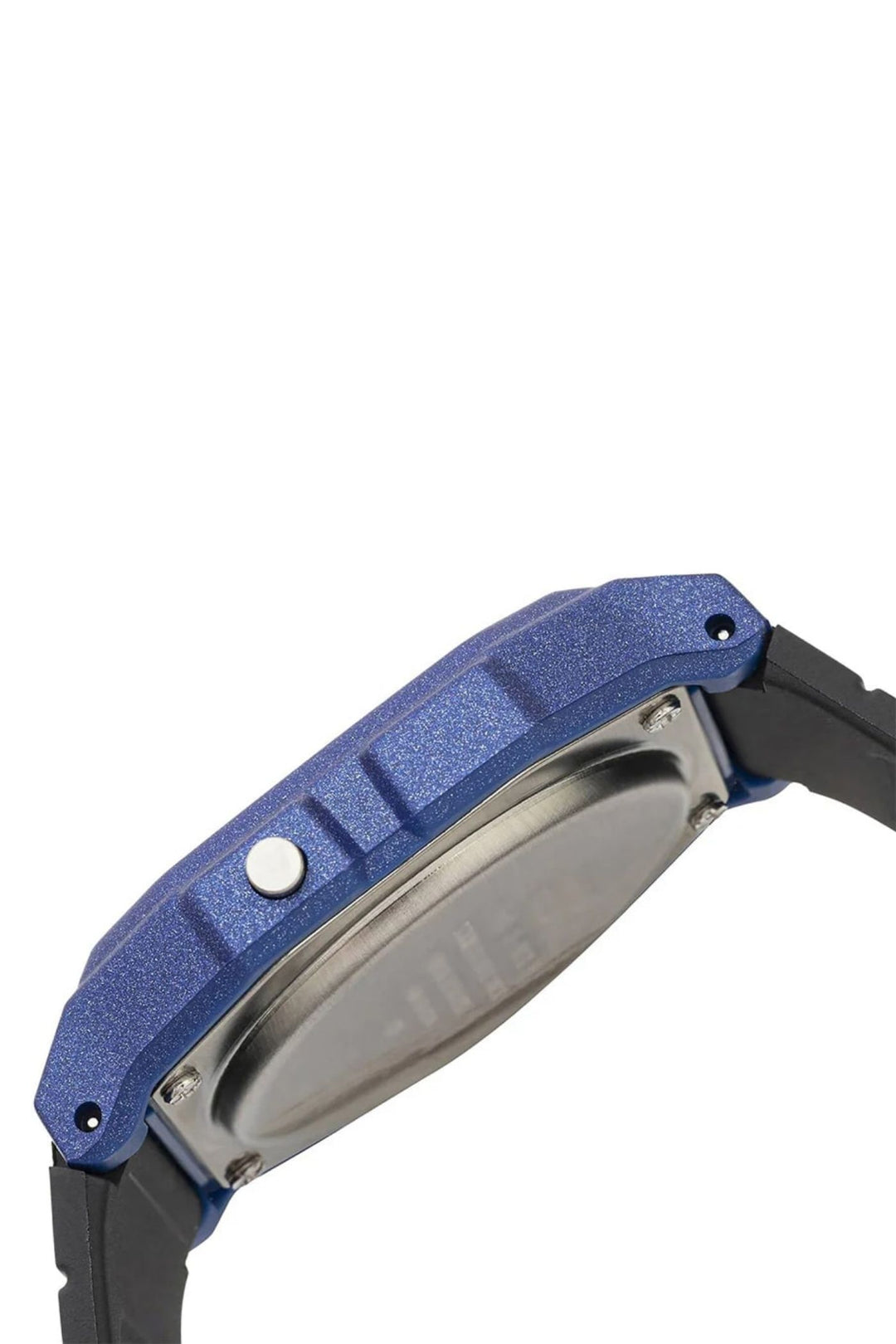 Standard Digital Blue Case Watch - Black