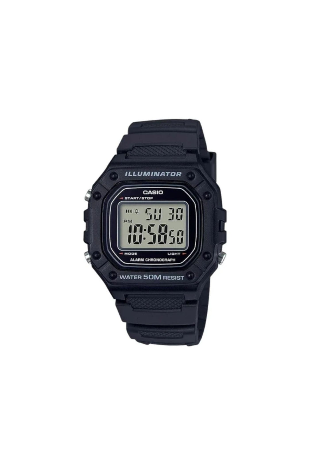 Digital Sport Watch - Black