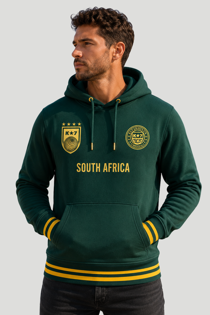Volley Hoodie - Emerald