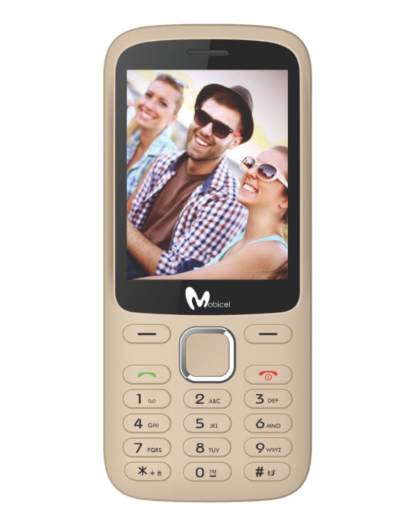 H4 Single Sim Gold Cellphone