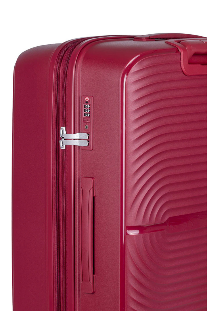 Sonic Large Trolley Case - Burgundy