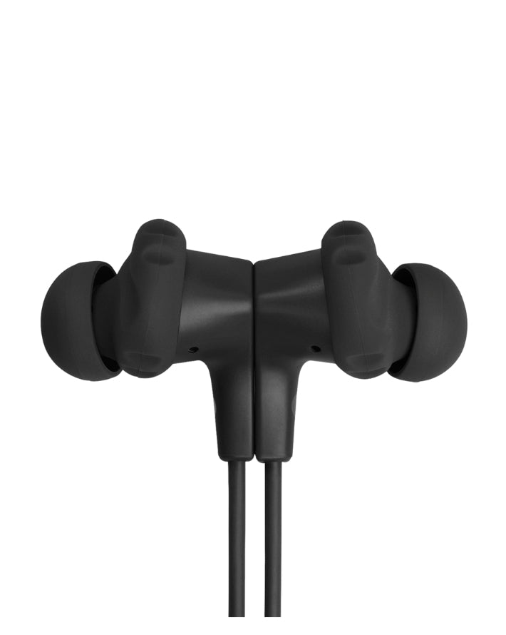 Endurance Run 2 Wired In Ear Headphones - Black