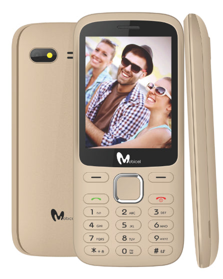 H4 Single Sim Gold Cellphone