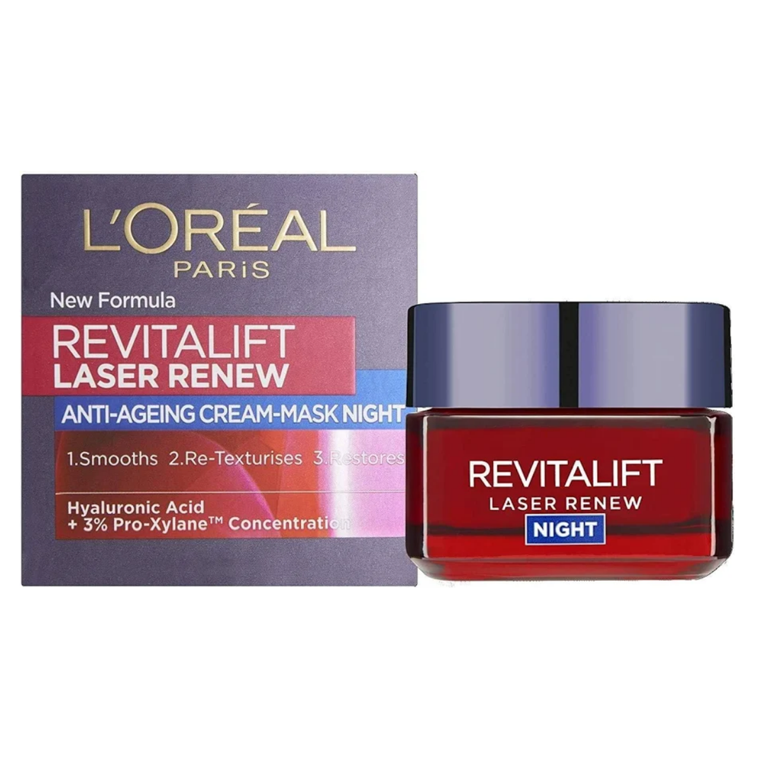 Revitalift Laser Renew Night Cream 50ml