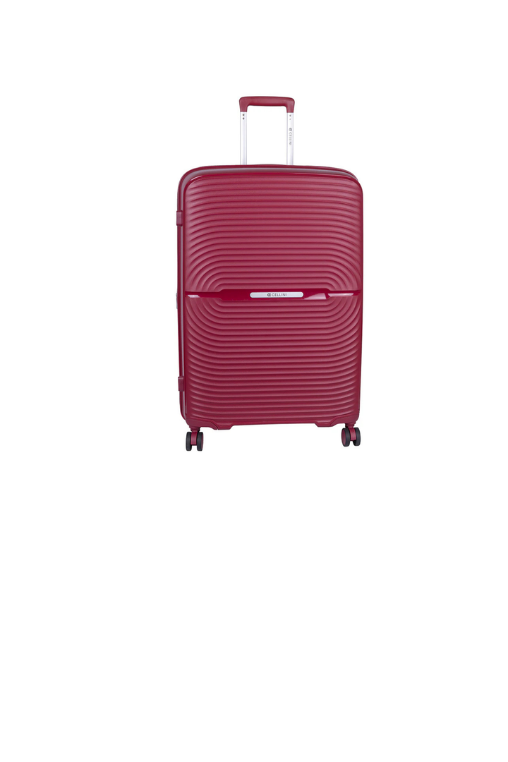 Sonic Carry On Trolley Case - Burgundy