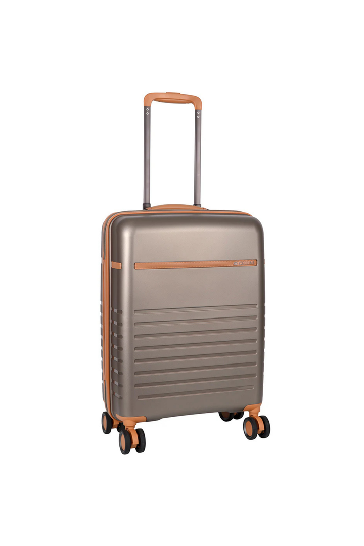 Royale Carry-On Trolley Case - Champagne
