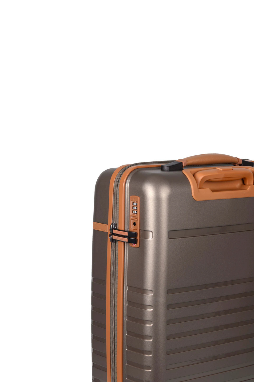Royale Carry-On Trolley Case - Champagne