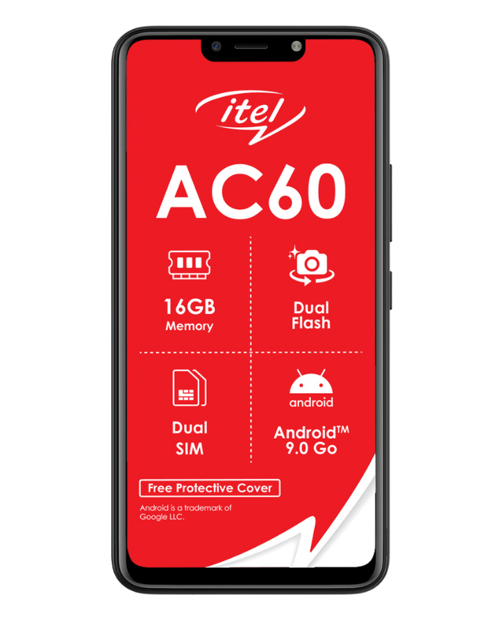 AC60 Dual Sim Green Cellphone NL