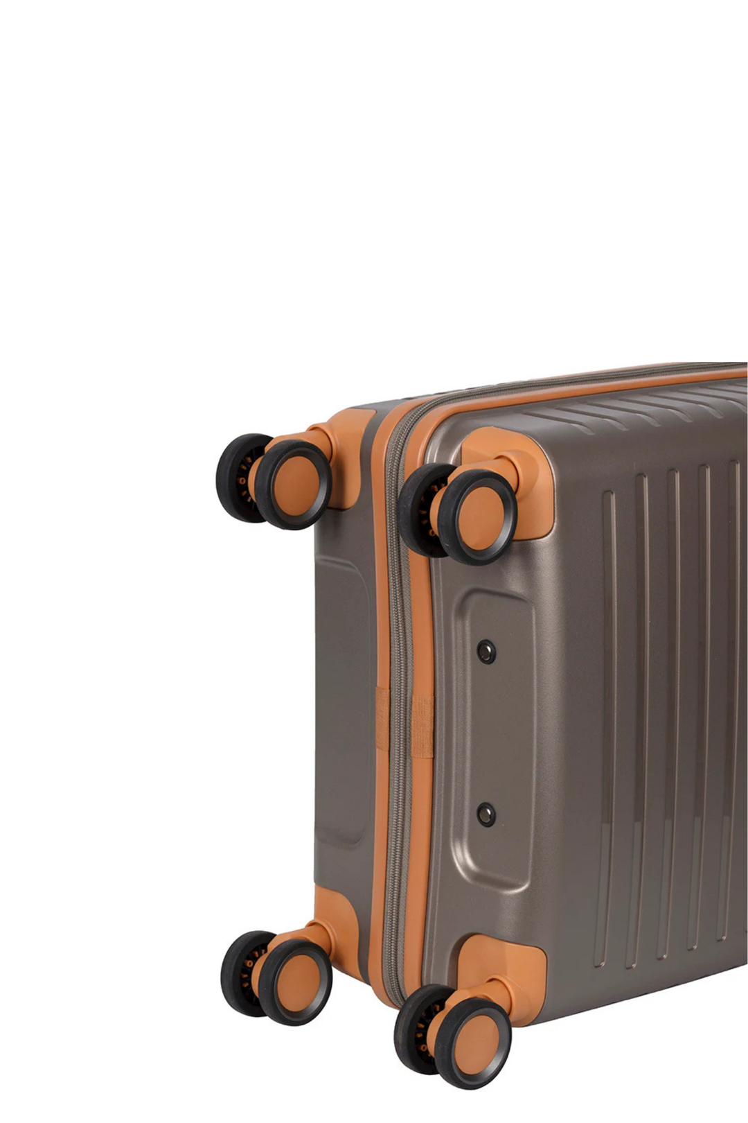 Royale Carry-On Trolley Case - Champagne