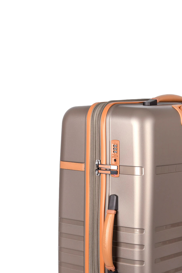 Royale Carry-On Trolley Case - Champagne