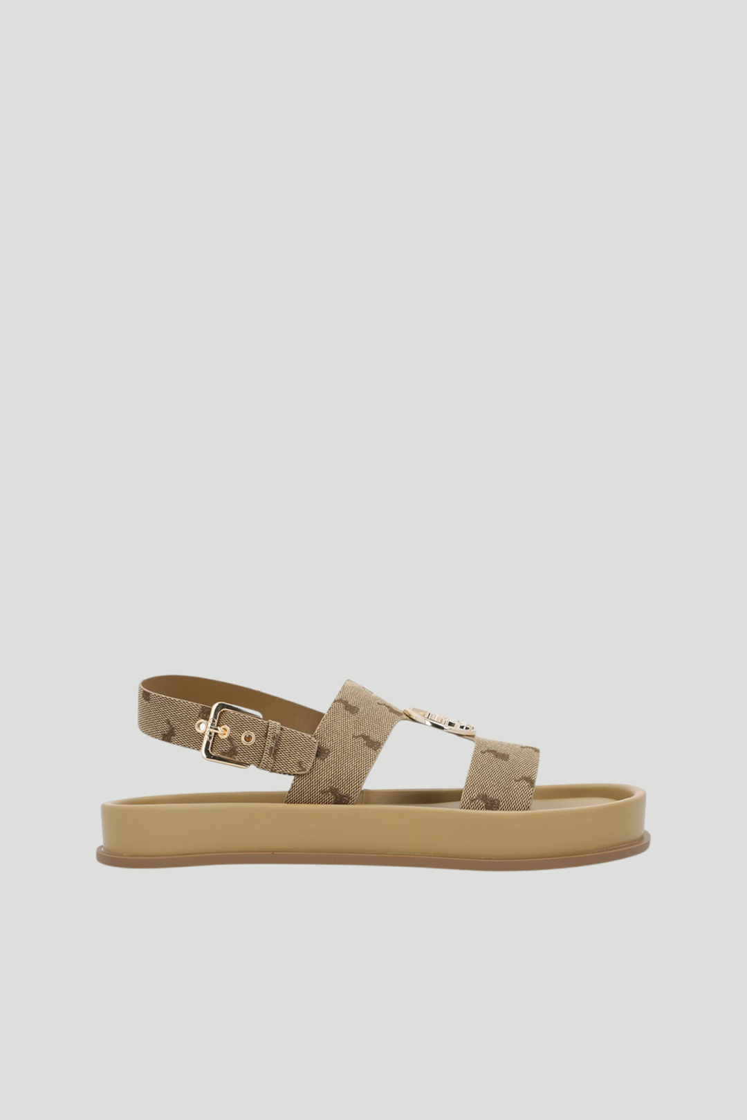 Moulded Unit Trim Sandal - Stone