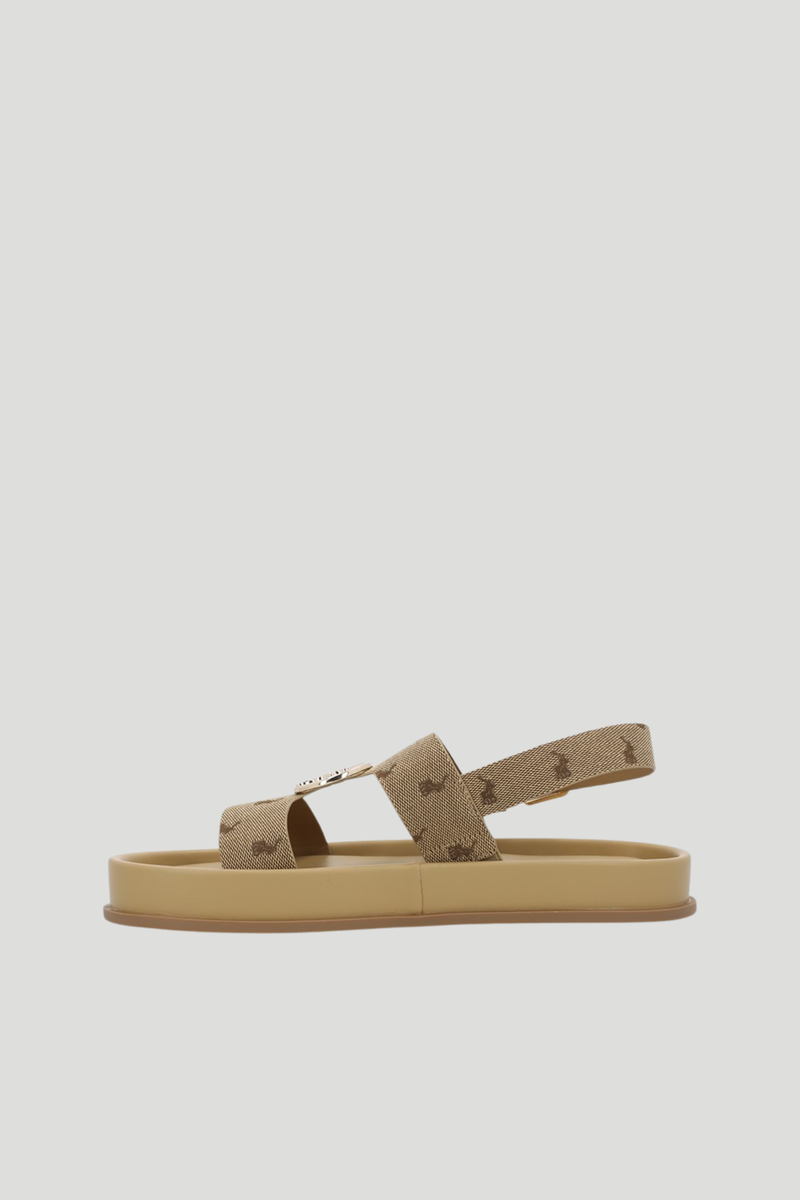 Moulded Unit Trim Sandal - Stone
