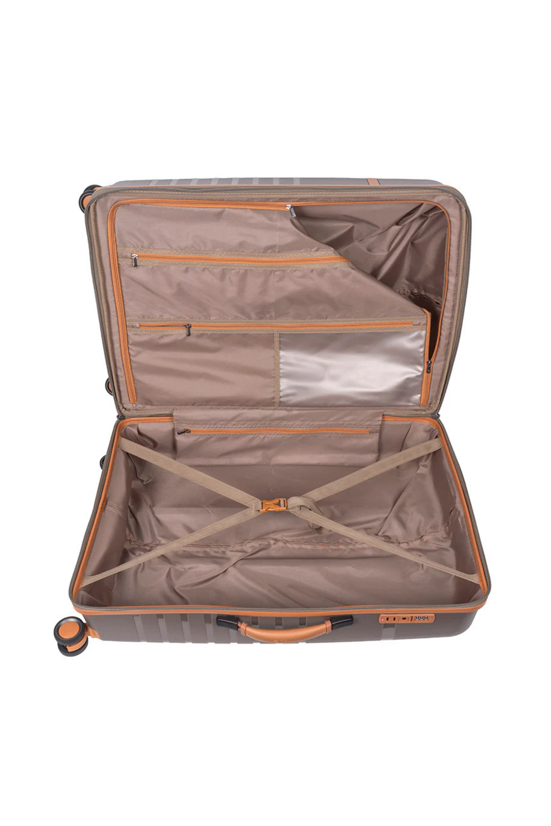 Royale Carry-On Trolley Case - Champagne