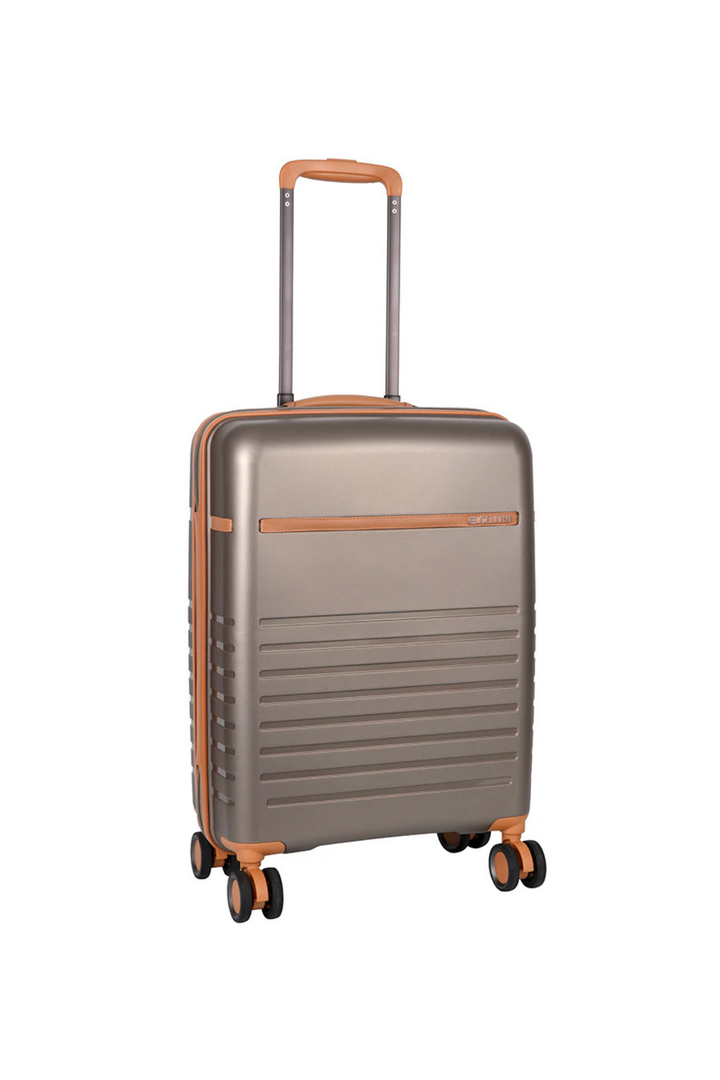 Royale Medium Trolley Case - Champagne