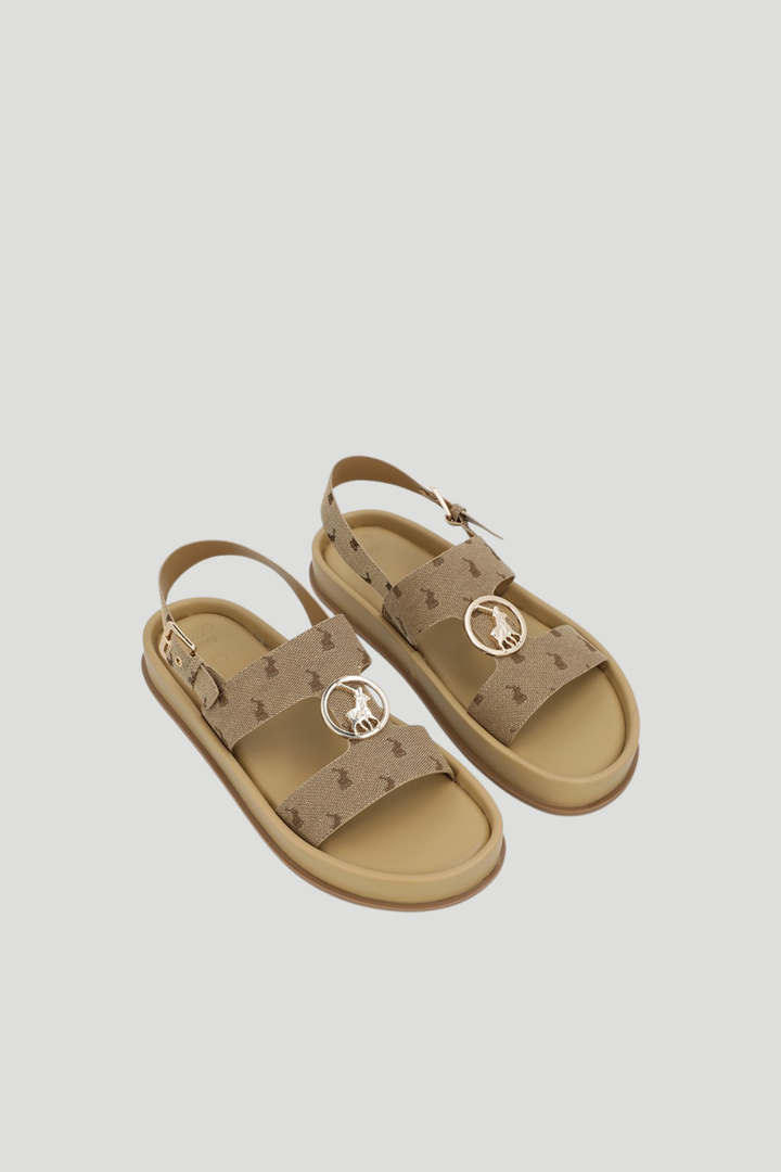 Moulded Unit Trim Sandal - Stone