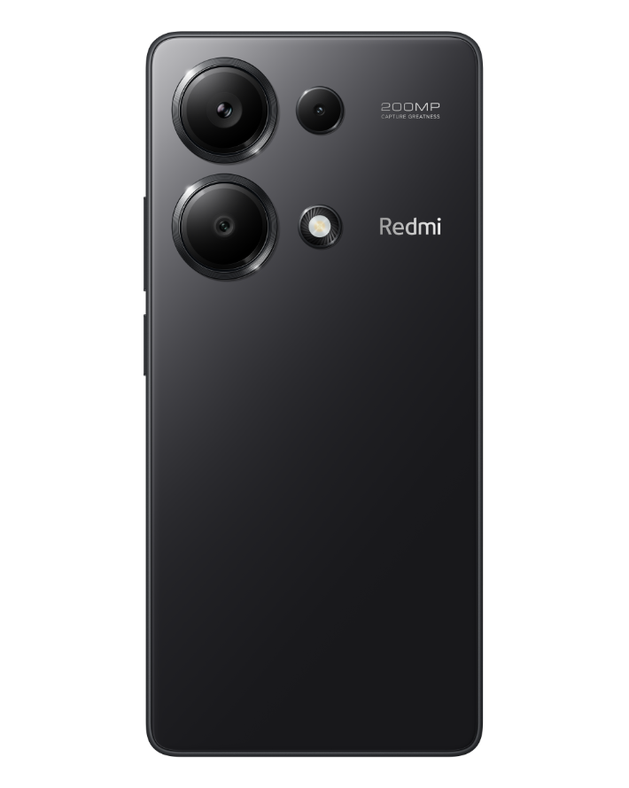 Redmi Note 13 Pro 256GB Dual Sim Black Cellphone