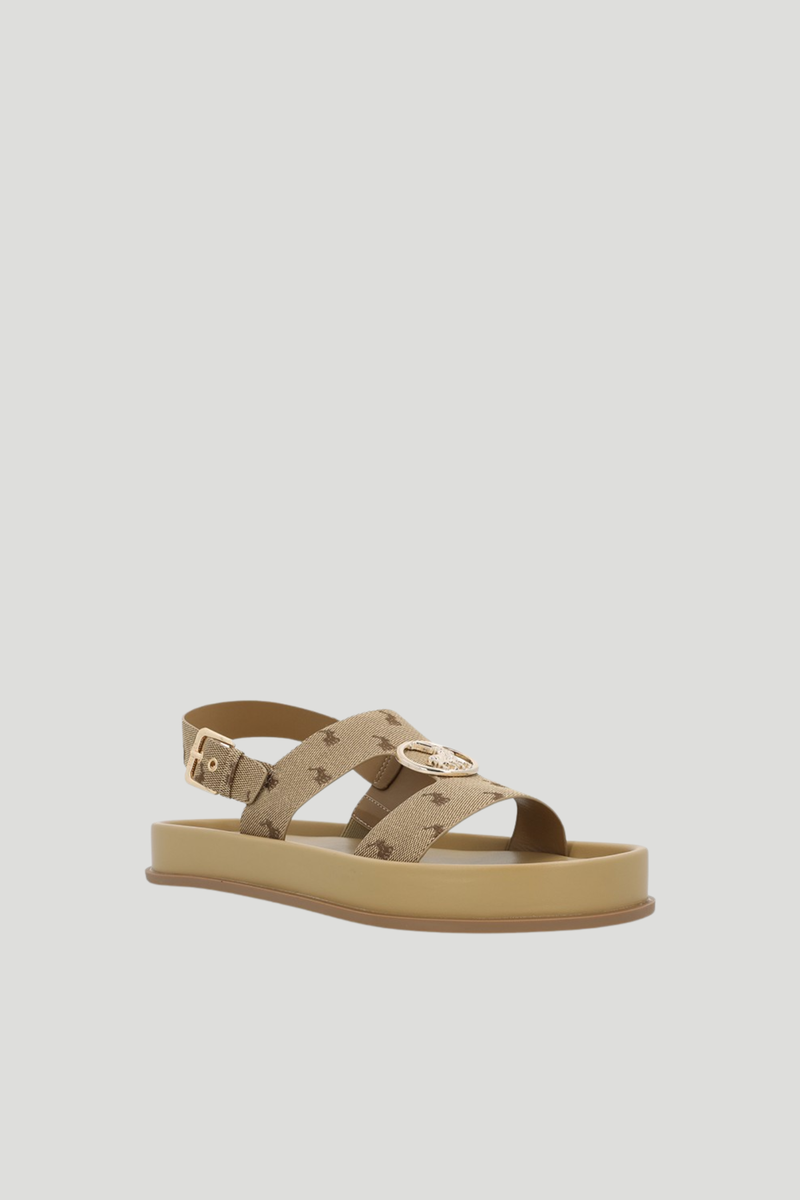 Moulded Unit Trim Sandal - Stone