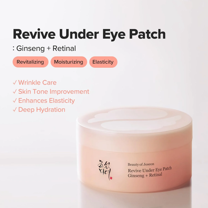 Revive Ginseng Eye Patch 60 Patch