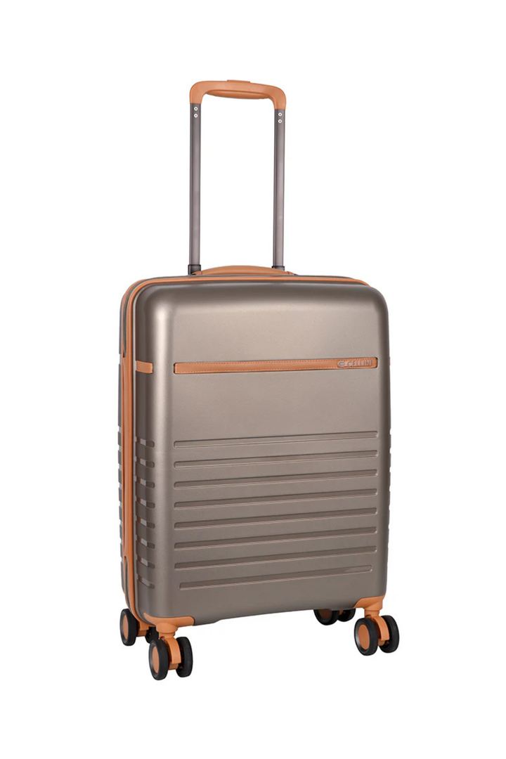Royale Large Trolley Case - Champagne