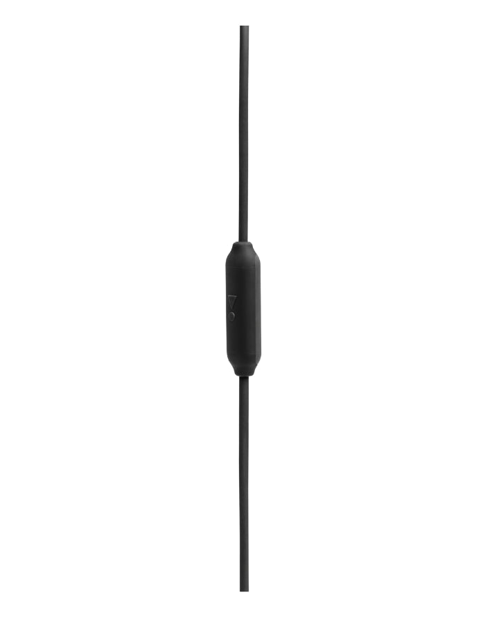 Endurance Run 2 Wired In Ear Headphones - Black