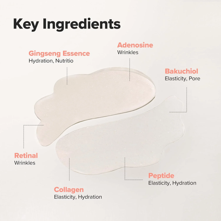 Revive Ginseng Eye Patch 60 Patch
