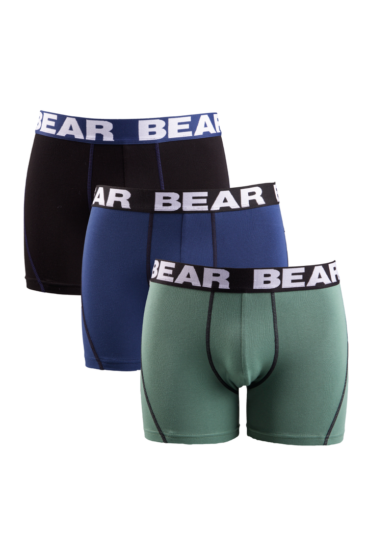 Men's 3 Pack Body Short