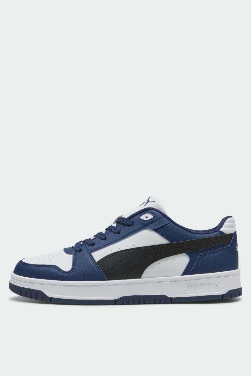 Rebound Slam Lo Sneaker - Blue/Black