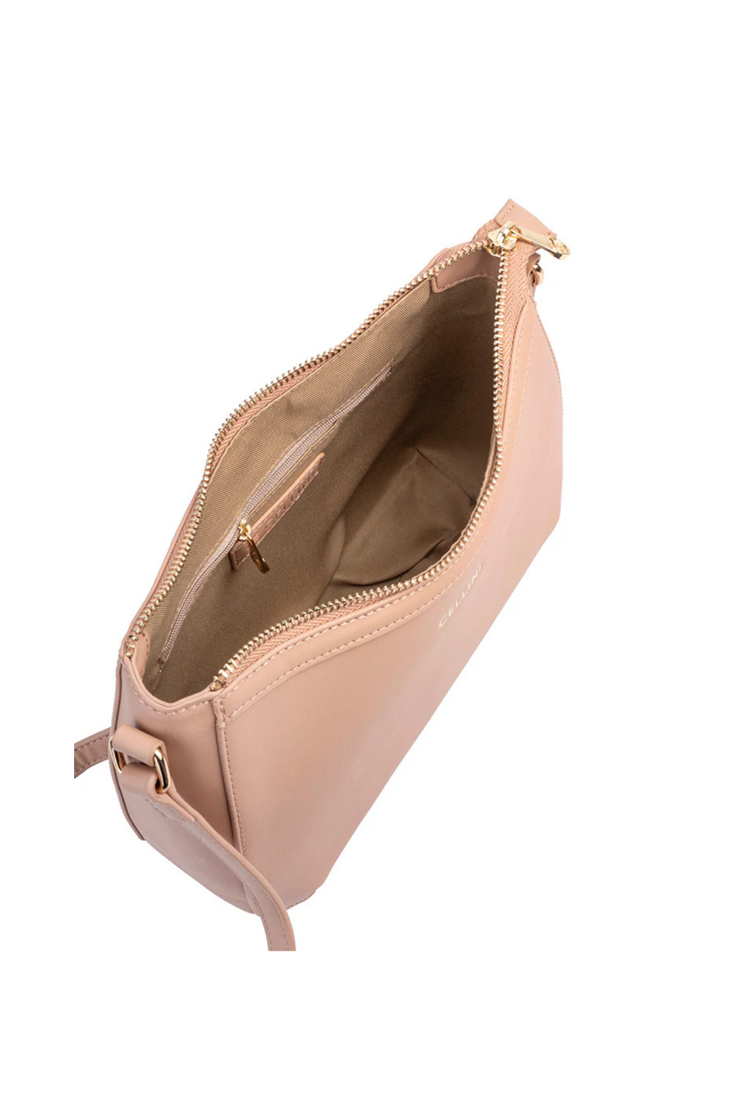 Hazel Crossbody Sling Bag - Beige