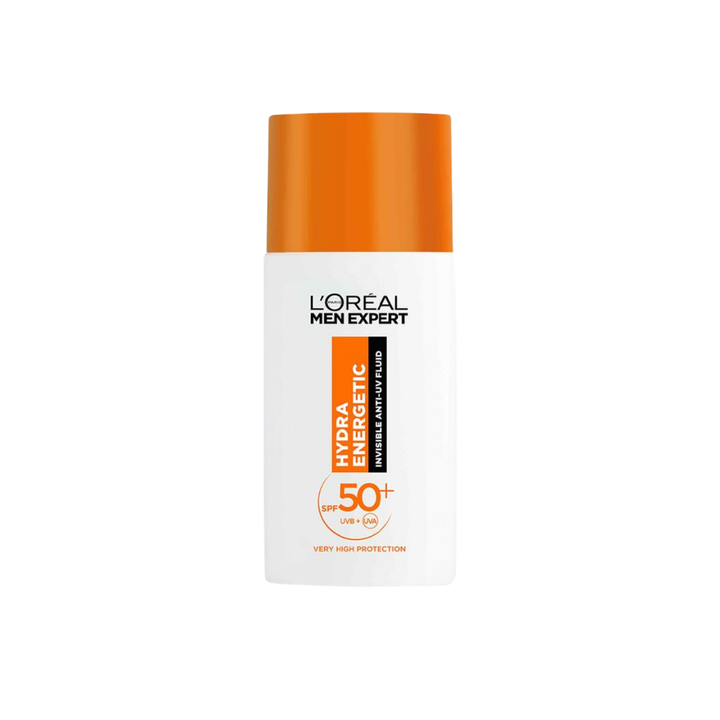 Men Expert Hydr Energetic Spf50+ Fluid