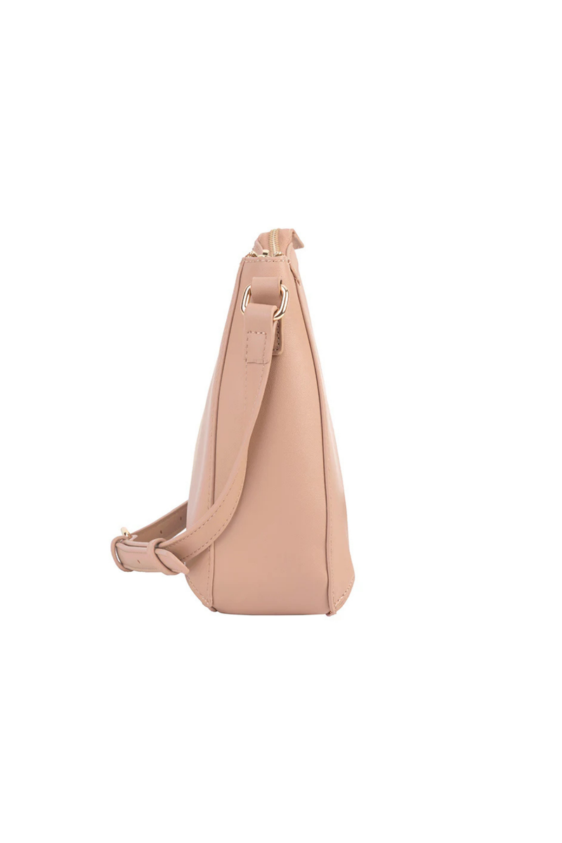 Hazel Crossbody Sling Bag - Beige