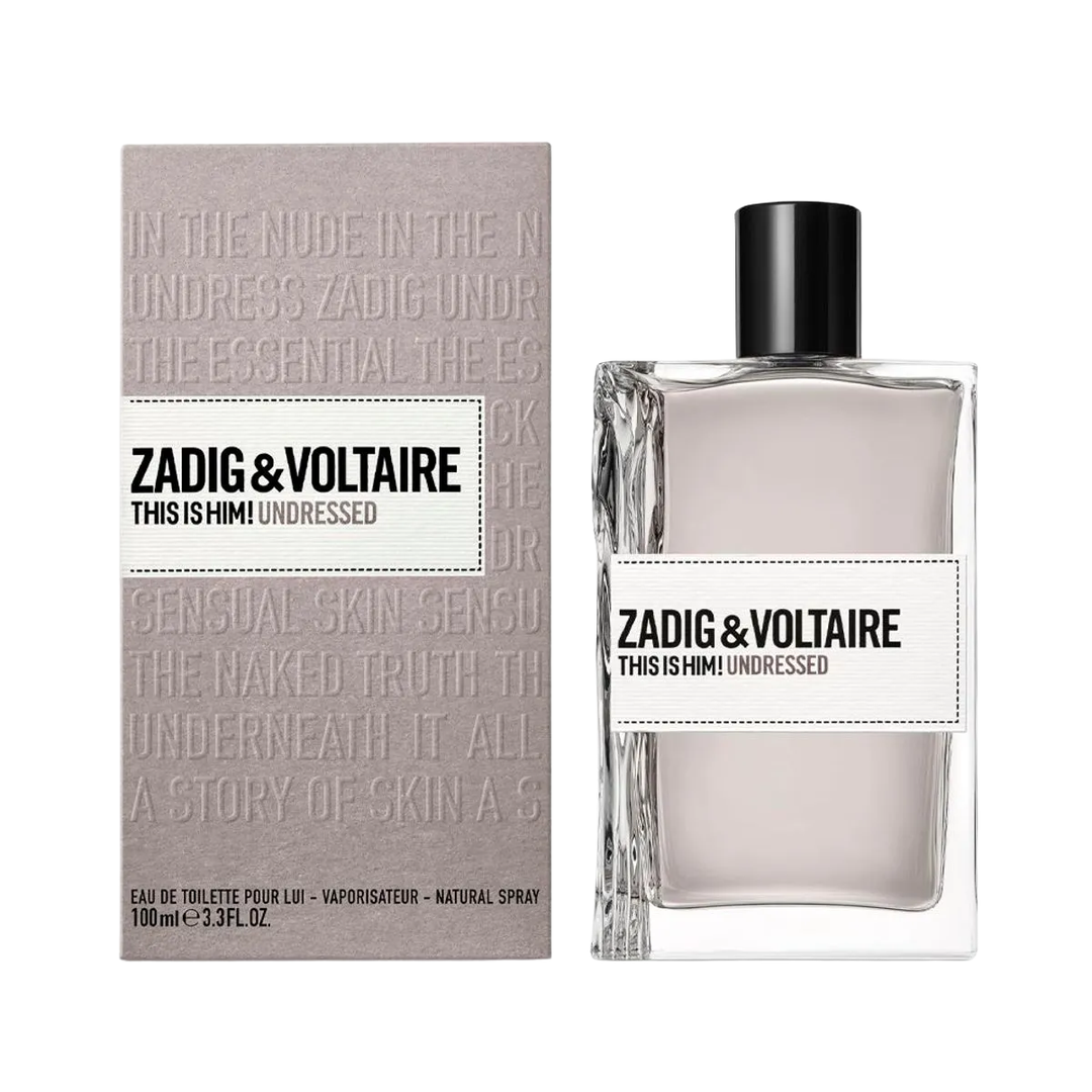 This is him! Undressed Eau de Toilette
