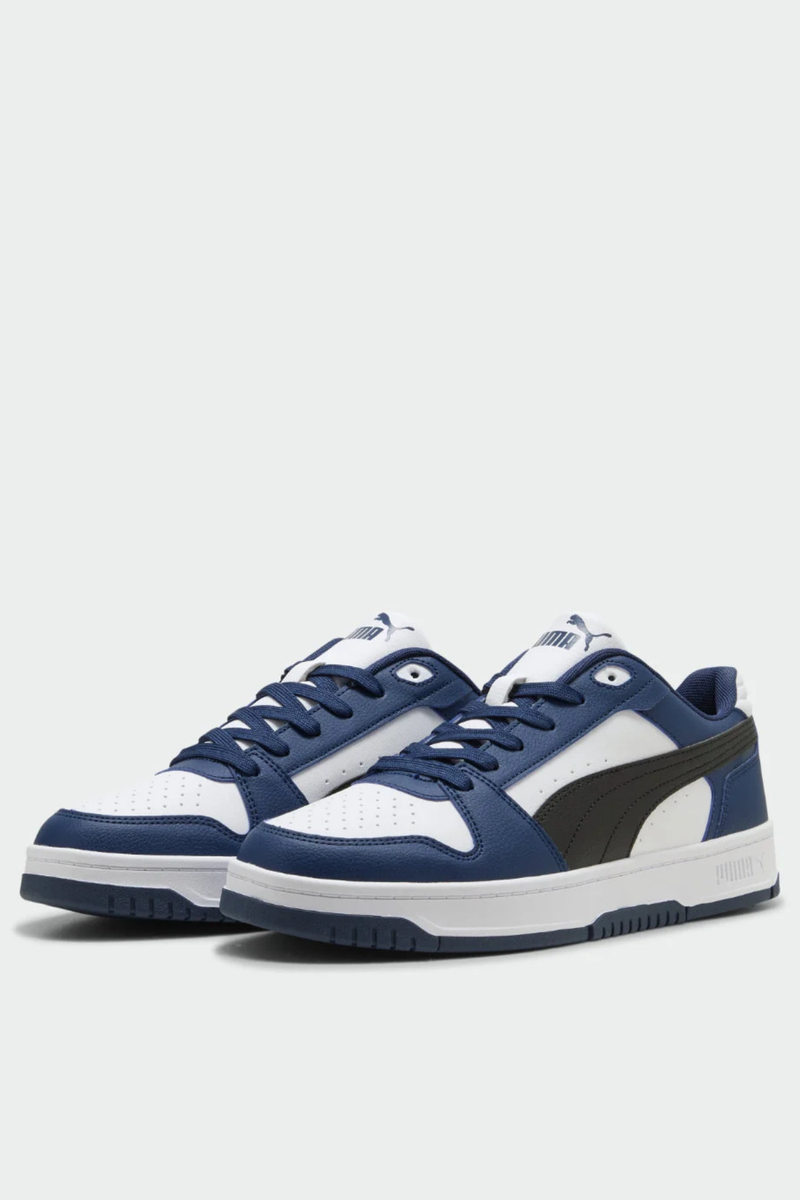 Rebound Slam Lo Sneaker - Blue/Black