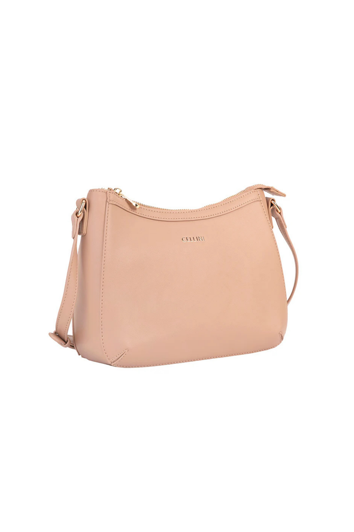 Hazel Crossbody Sling Bag - Beige