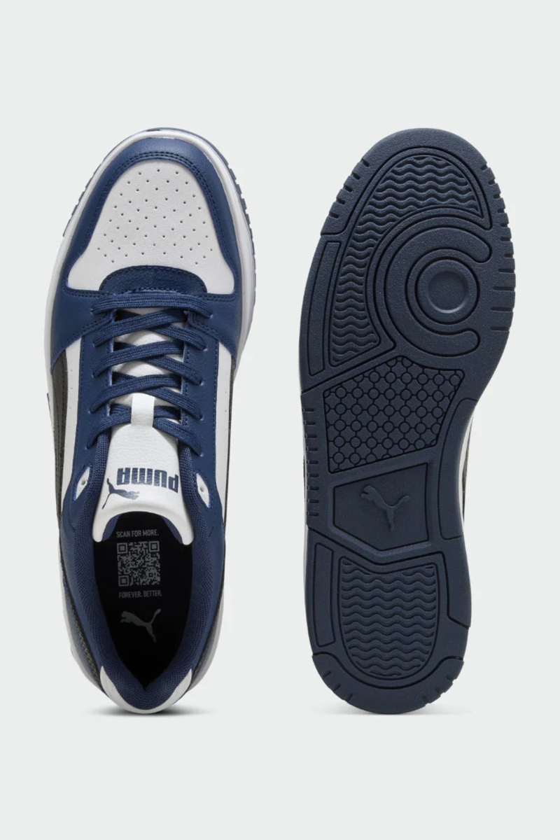 Rebound Slam Lo Sneaker - Blue/Black