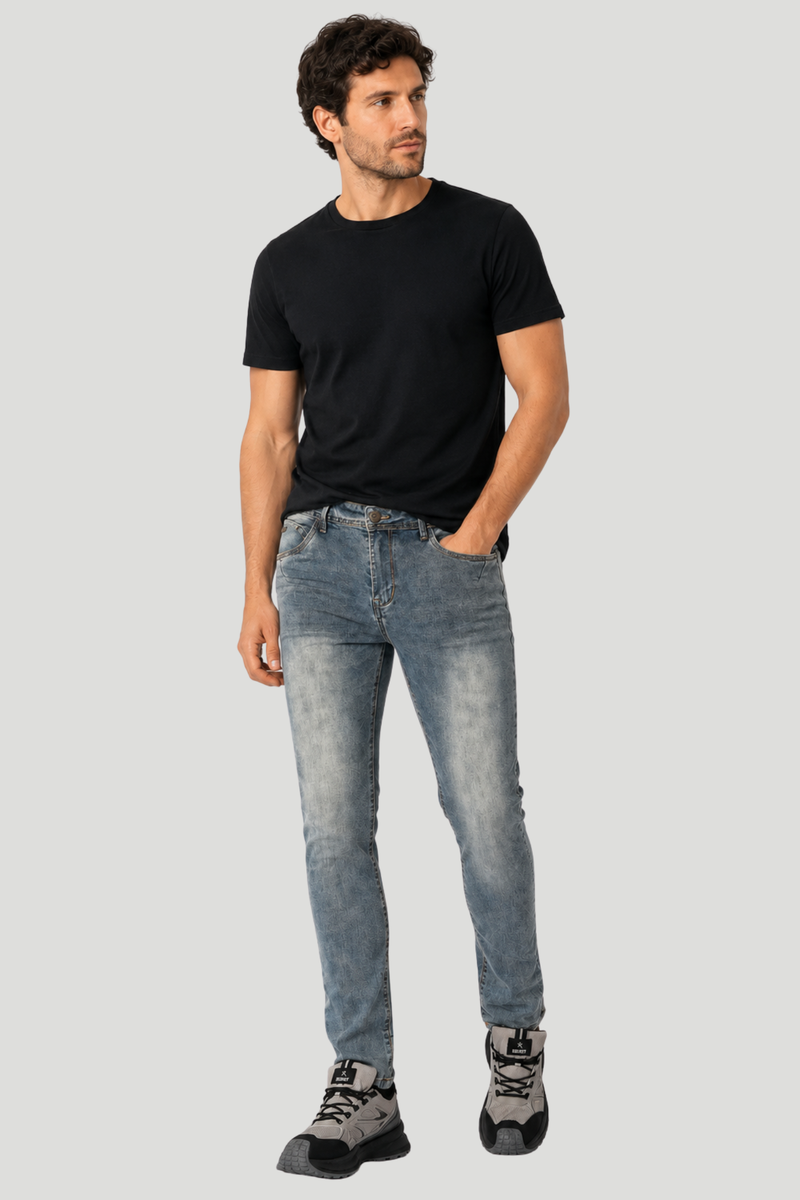 Goodman Skinny Denim - Tea Stain