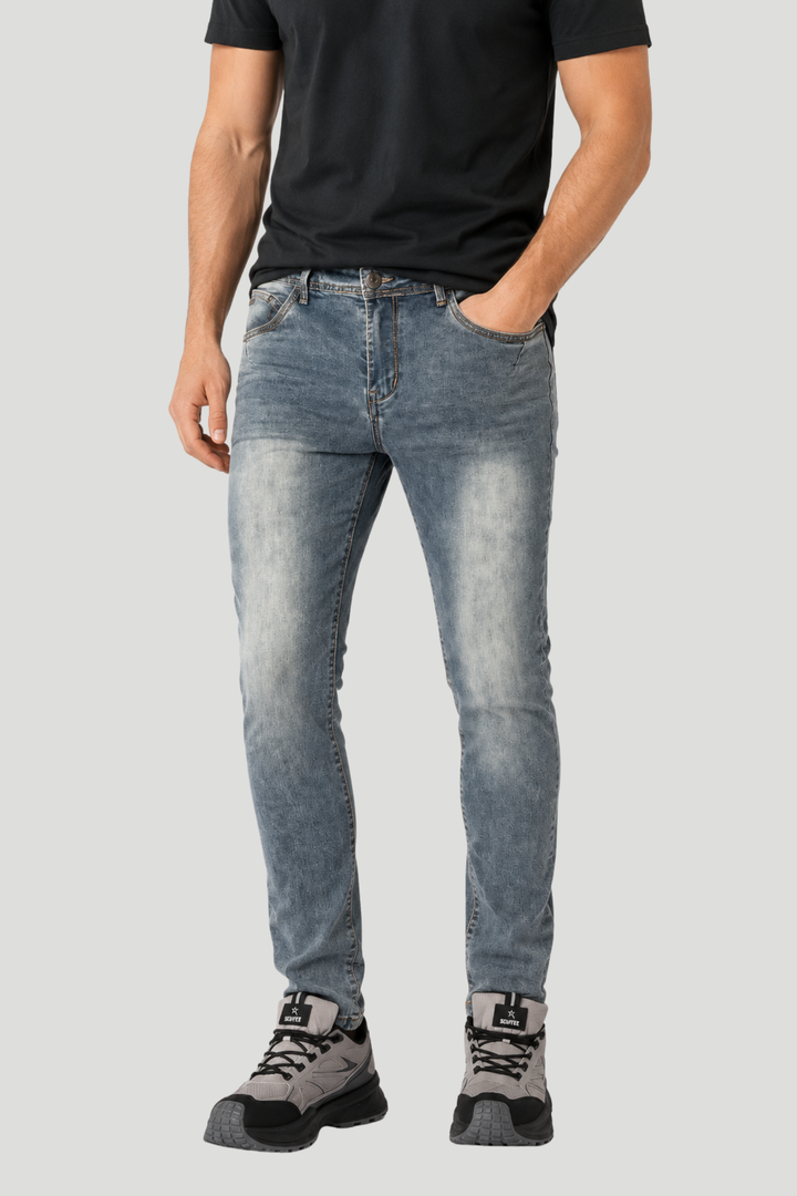 Goodman Skinny Denim - Tea Stain