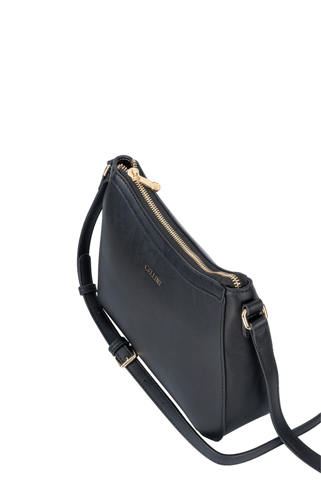 Hazel Crossbody Sling Bag - Black