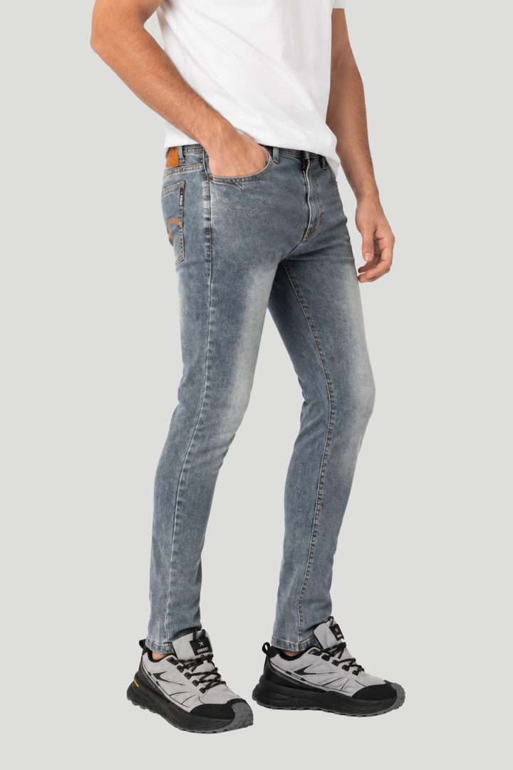 Goodman Skinny Denim - Tea Stain