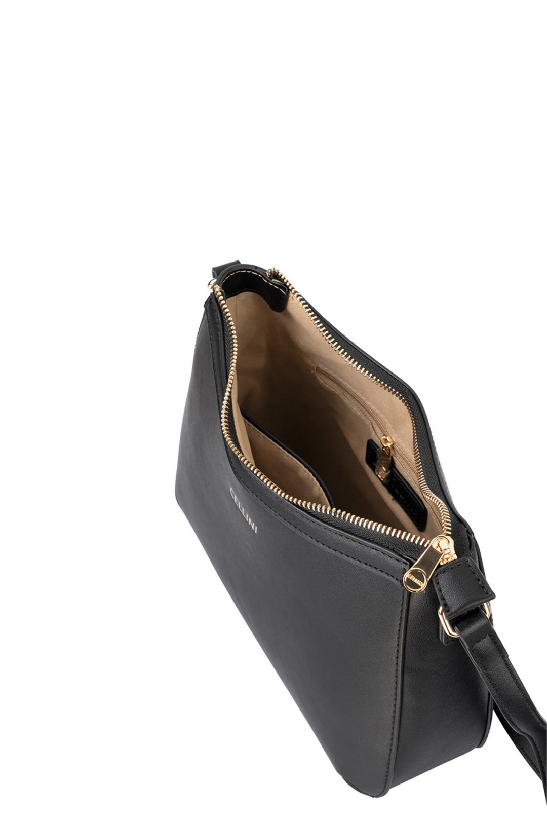 Hazel Crossbody Sling Bag - Black