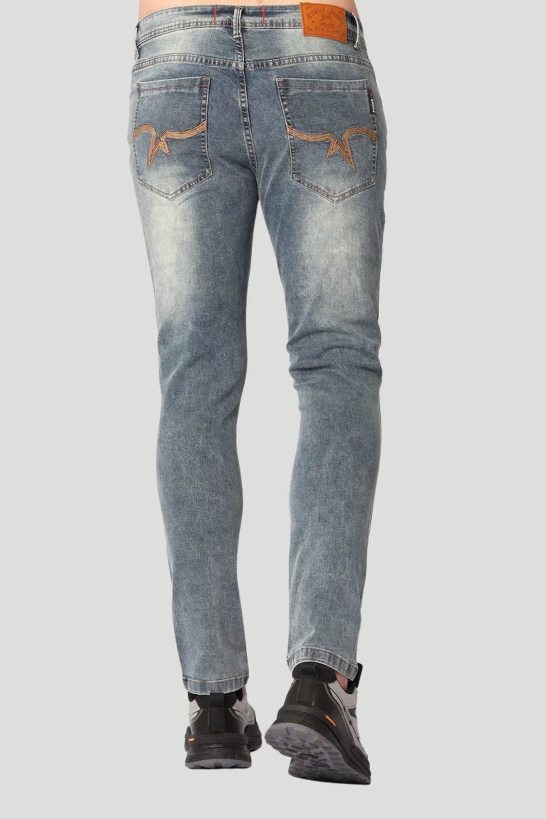 Goodman Skinny Denim - Tea Stain