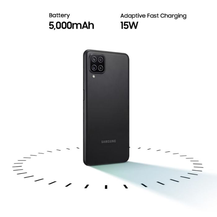 Galaxy A12 Dual Sim Cellphone- Blue