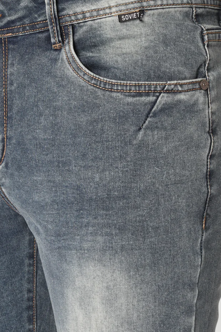 Goodman Skinny Denim - Tea Stain
