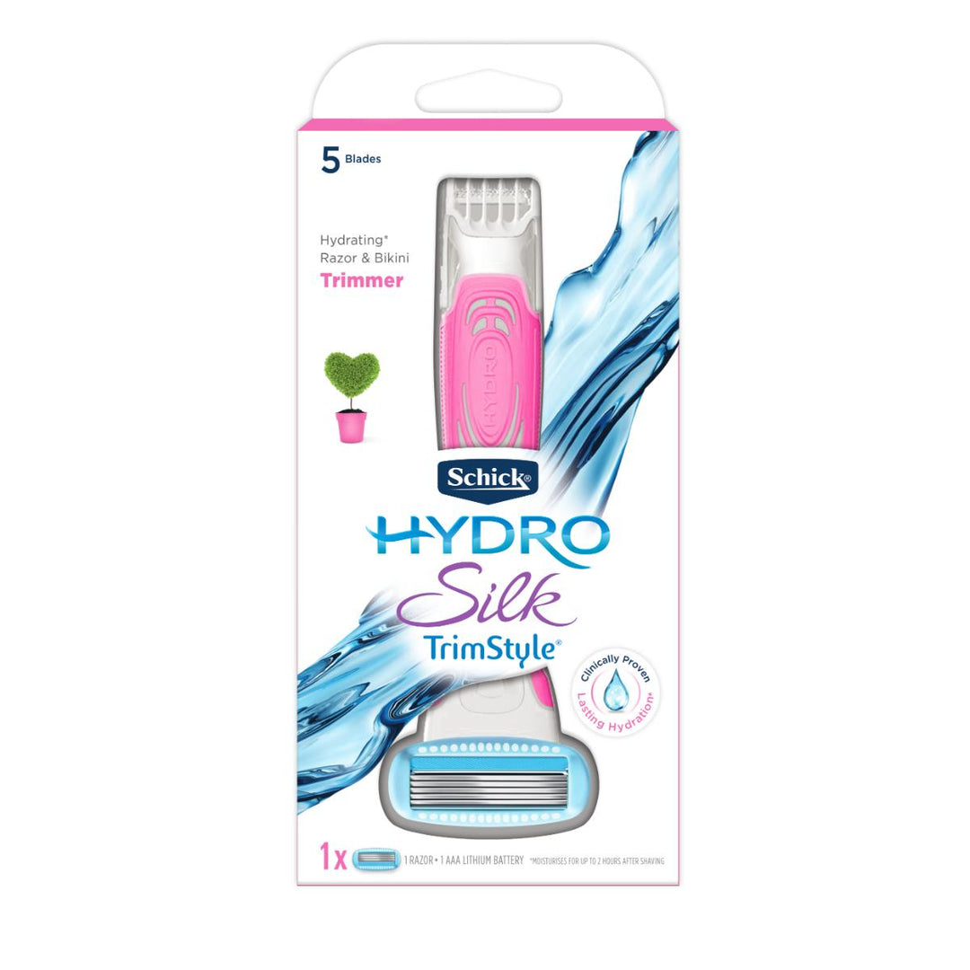 Schick Hydro Silk Trim Style 5 Blade Kit