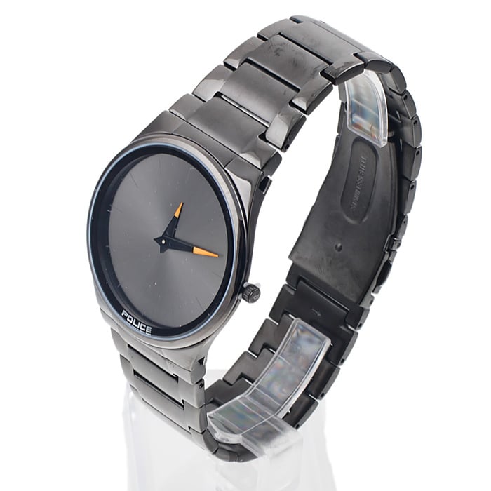 Gunmetal Watch