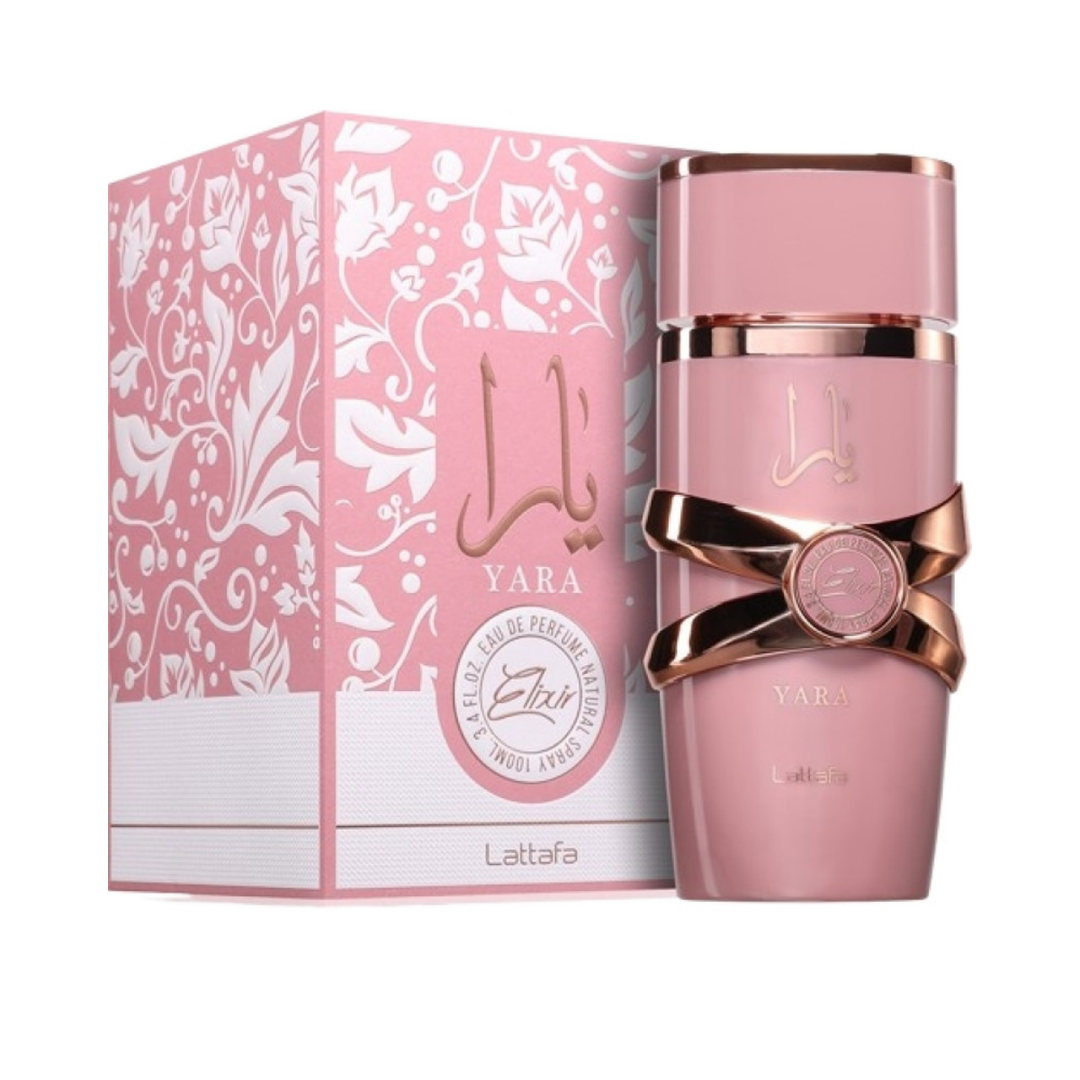ラッタファヤラ エリクサー EDP 100ml YARA ELIXIR Ladies Yara Elixir Eau de Parfum – Edgars