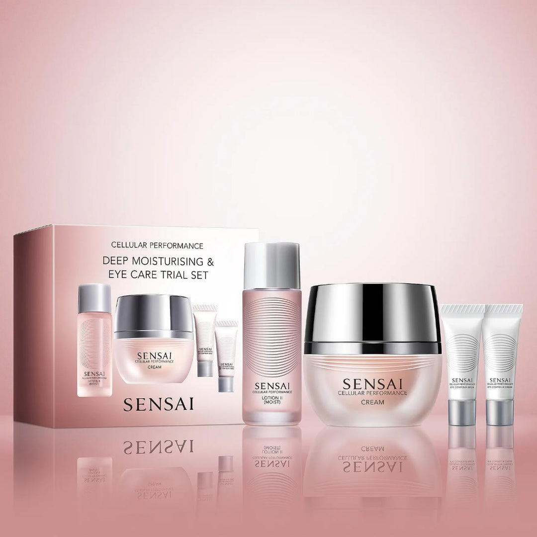 Sensai Cellular Performance Eye Care Trial Set