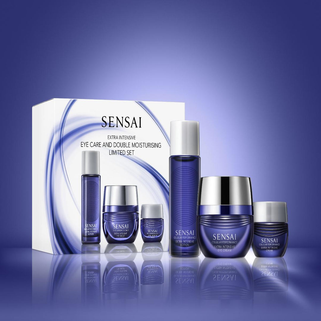 EXTRA INTENSIVE EYE CARE AND DOUBLE MOISTURISING LIMITED SET