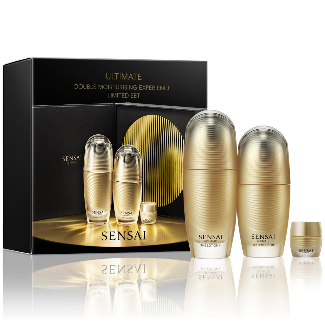 ULTIMATE DOUBLE MOISTURISING EXPERIENCE LIMITED SET