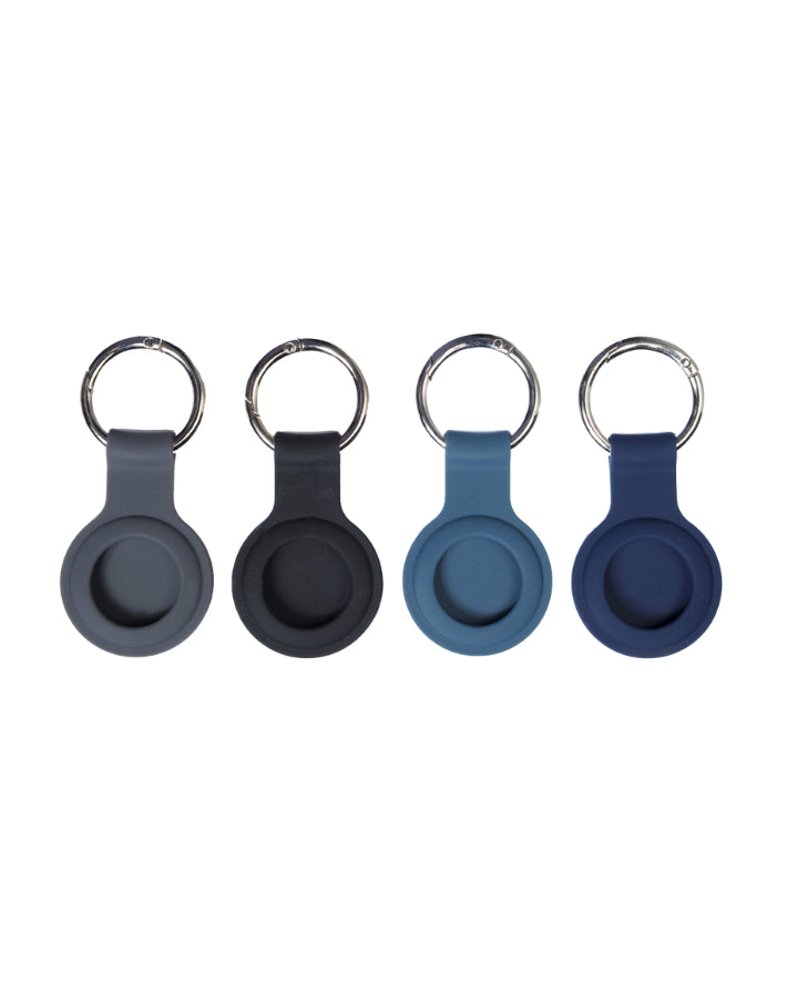 Moov Soft Touch AirTag Keyrings (4 Pack)
