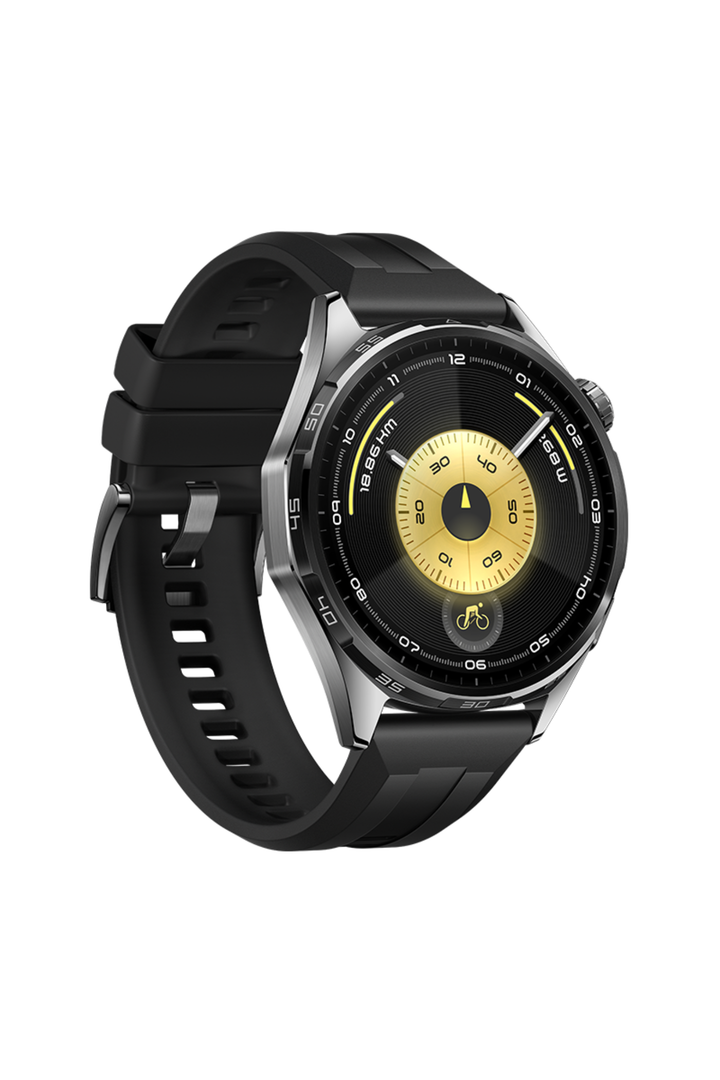 GT6 46MM Smart Watch - Black